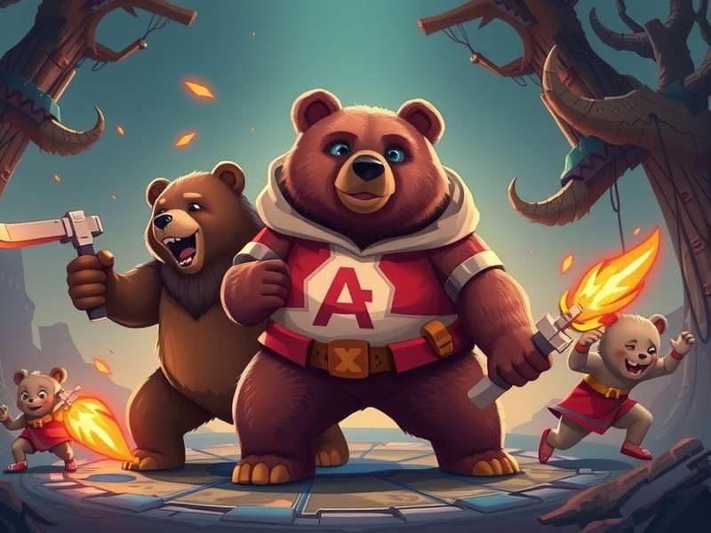 Assam Avengers Bears Guardian Game Cover